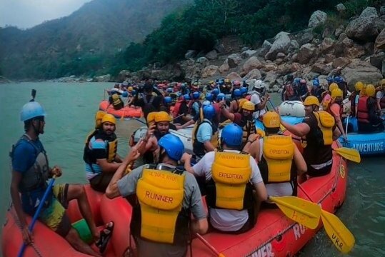 Marine Drive Rafting