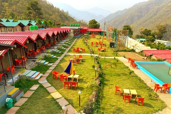 Nature Camp with Activities in Rishikesh